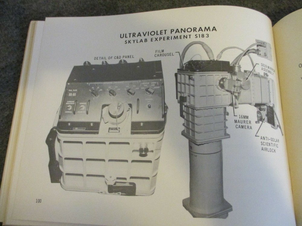 NASA APOLLO SKYLAB PROGRAM 1971 IN-FLIGHT EXPERIMENTS & SUMMARY DESCRIPTION BOOK