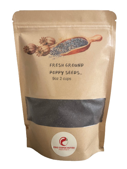 Fresh Ground Poppy Seeds (Ground when Ordered)