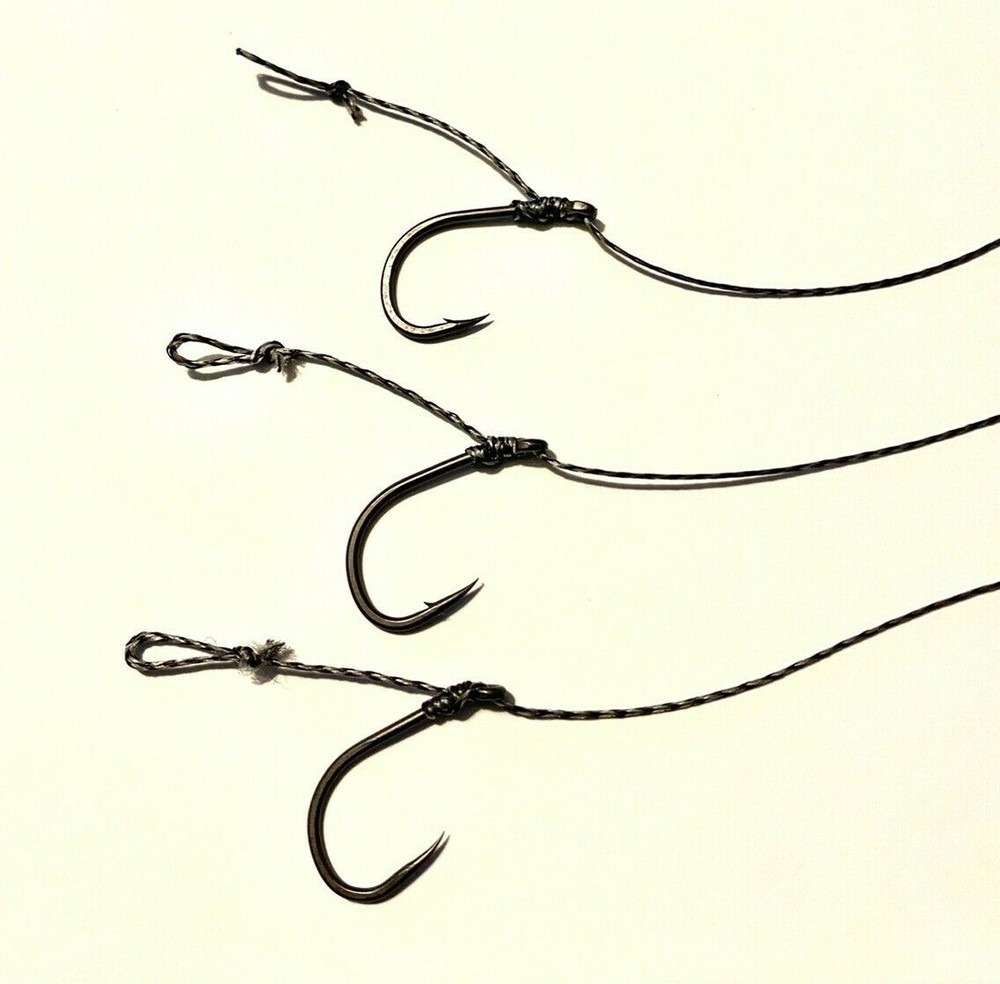 KD rigs x 5. Ready made custom carp rigs.