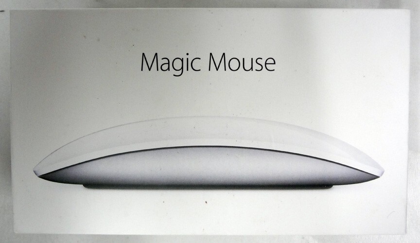 Authentic Apple Magic Mouse Version 2 MLA02LL/A Wireless Computer Mouse