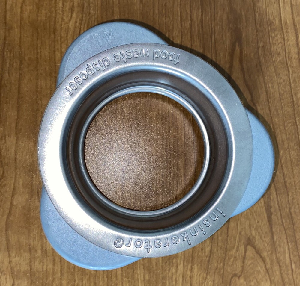 INSINKERATOR Top Flange W/ Topper For Garbage Disposal