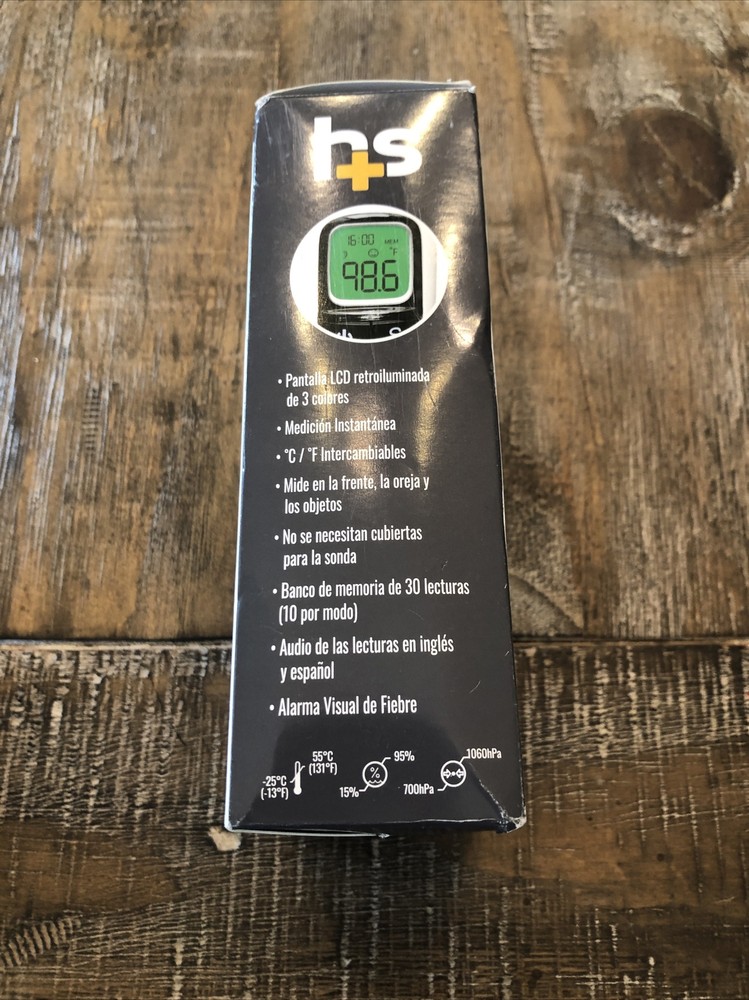 Talking Infrared Ear & Forehead Thermometer