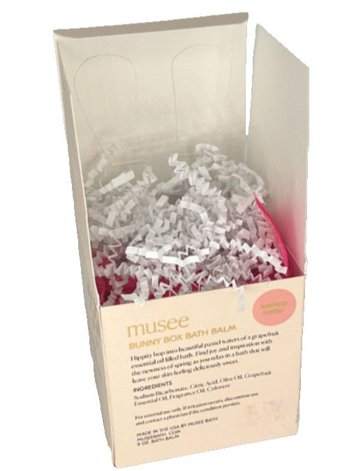 Musee Bunny Bath Balm