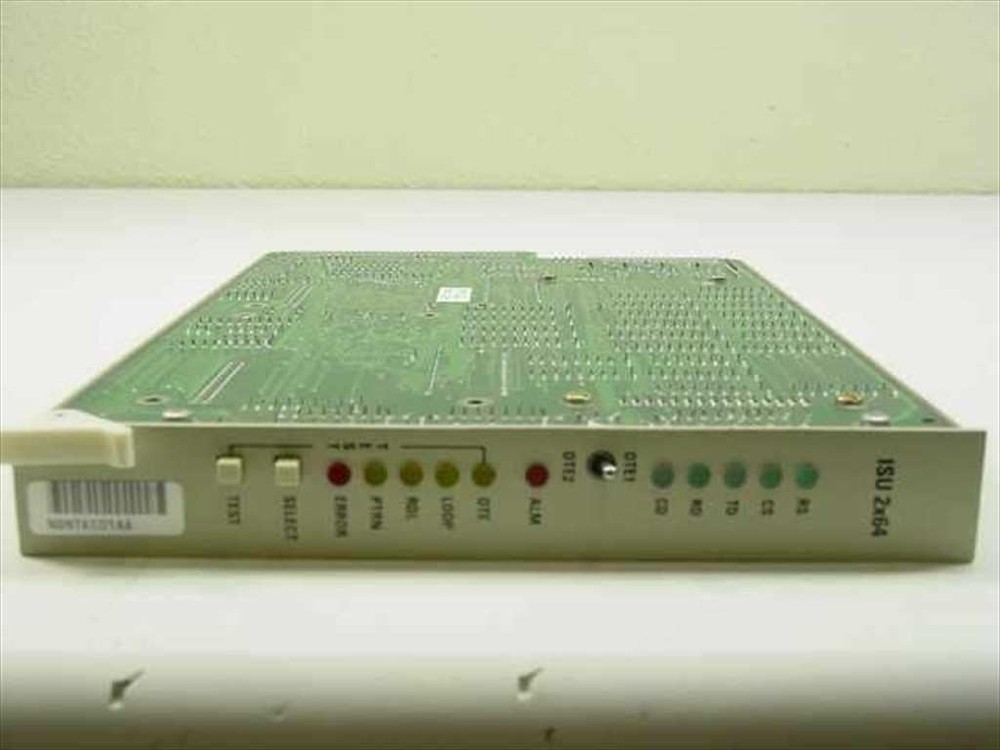 ADTRAN ISU 2X64 Uinterface RM 5200.0741D / NDNTKC01AA