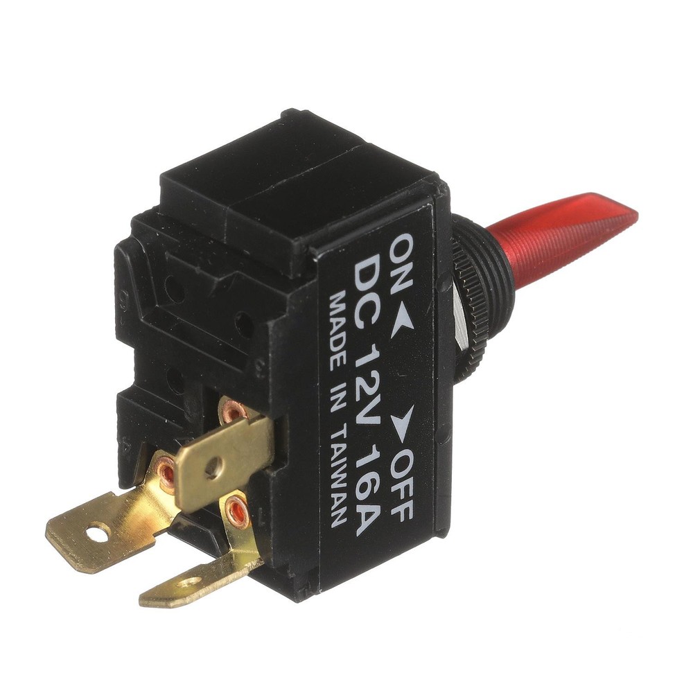 Seachoice 12201 2-Position Illuminated Toggle Switch, On/Off
