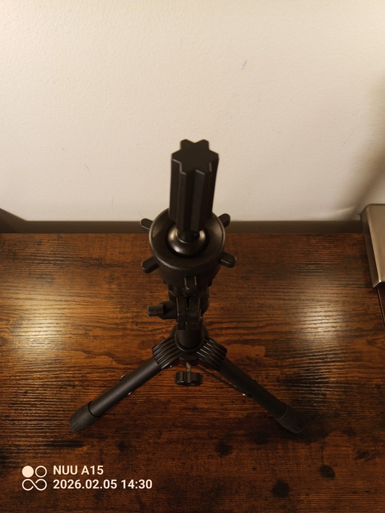 Hairdressing Training Head Tripod Stand W/Adjustable Height Blk Style Practice