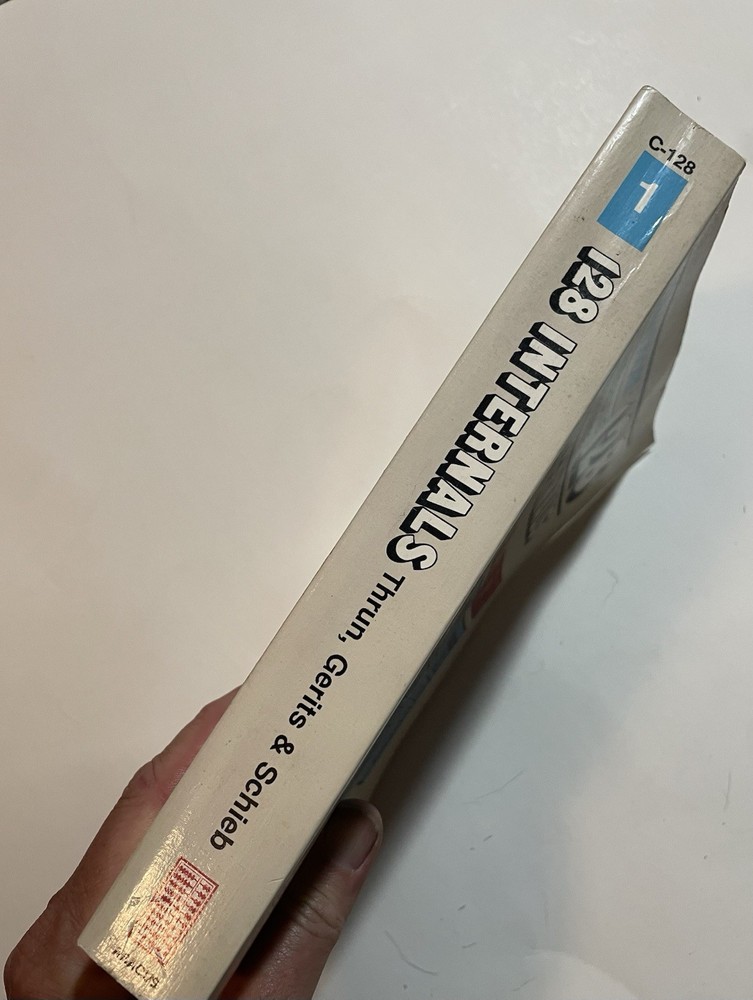 Commodore 128 Internals: An Authoritative Insiders Guide (1986 Abacus C128) Read