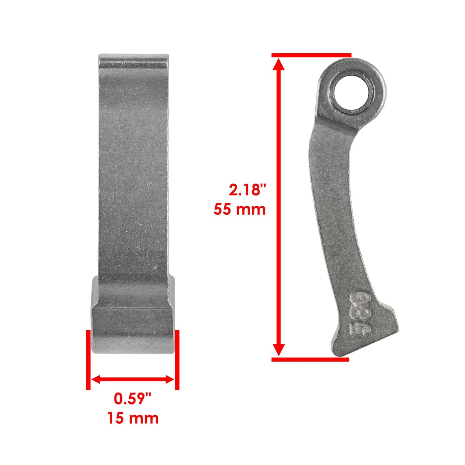 2006-08 For Can-Am Outlander Max 800 Primary Drive Clutch w/ Weight & Spring
