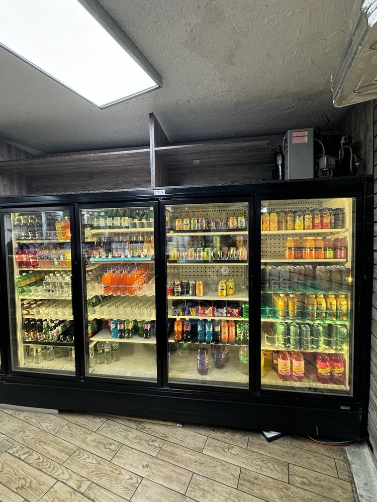 8 Door Zero Zone Freezer/refregerator