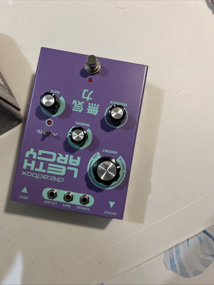 Dreadbox Lethargy 8-Stage Phaser Effect Pedal