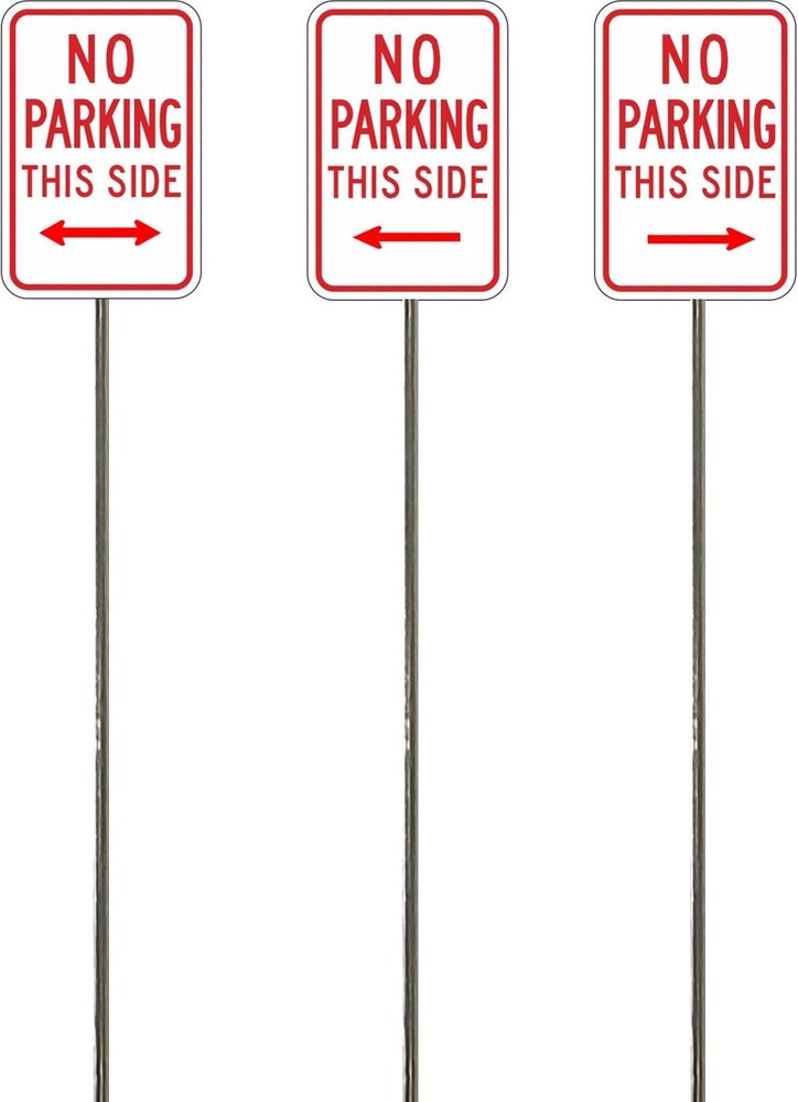 O Scale - No Parking Signs - 2 Pack