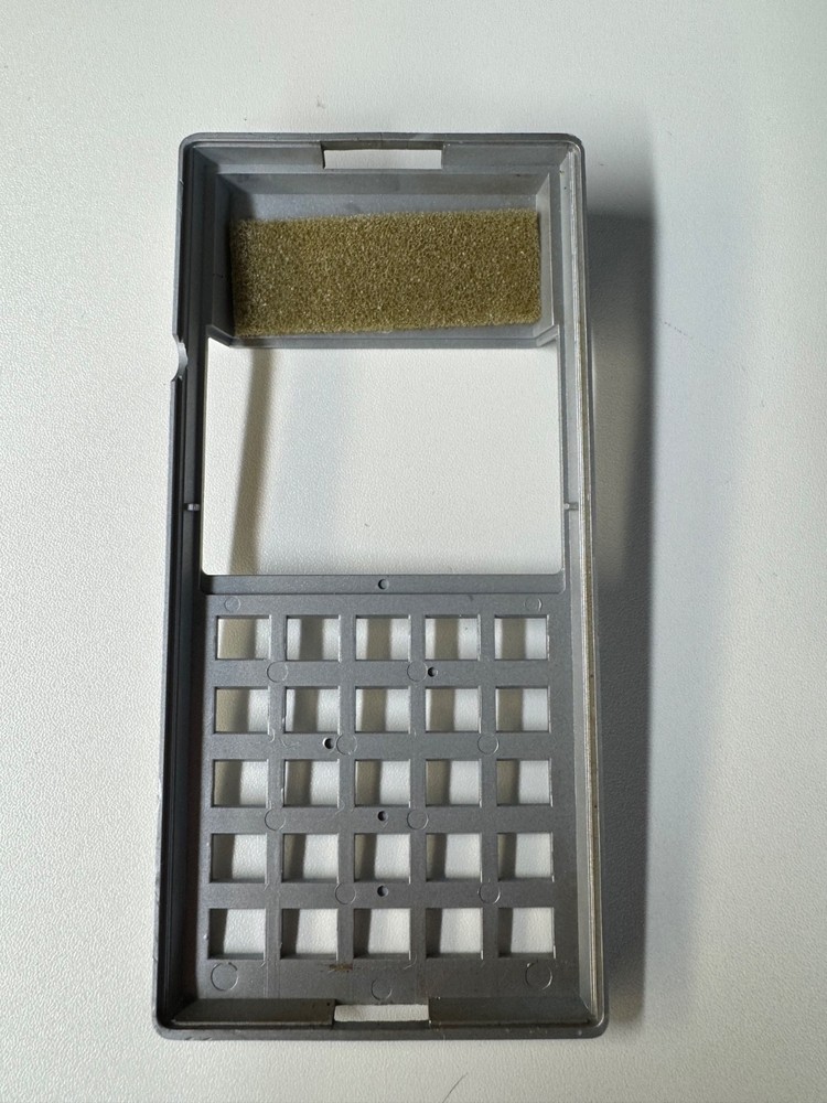 Sinclair Enterprise Calculator (1977/78) Red LED Display – Tested Working – Case