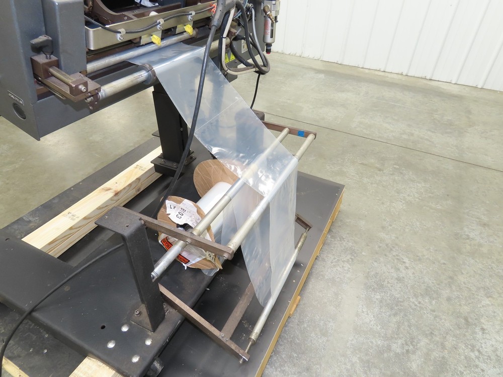 Sharp MAX 12 Bagging System Automatic Labeler SP203A Bagger Machine