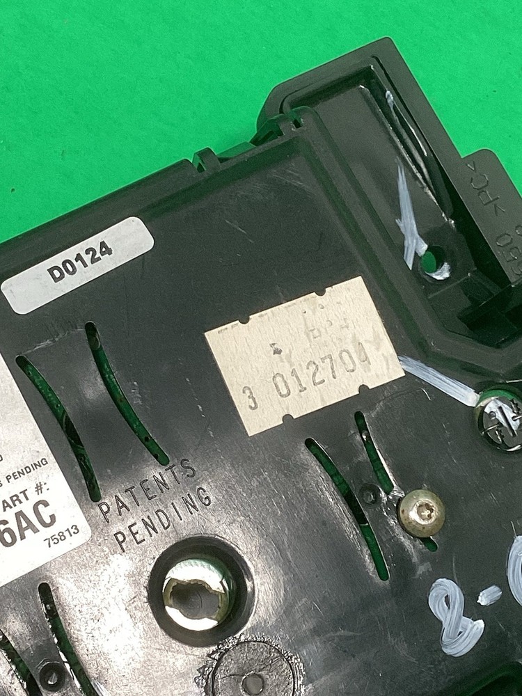 2002 - 2008 DODGE RAM OVERHEAD CONSOLE COMPUTER DISPLAY TEMP COMPASS TESTED