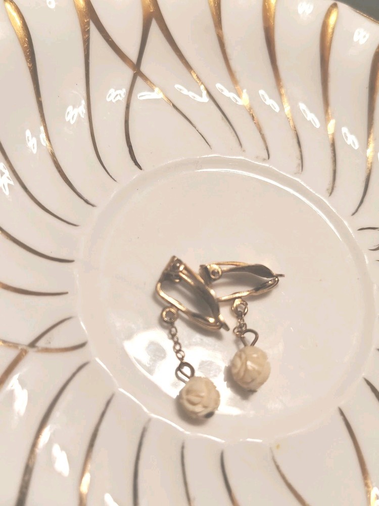 Carved Earrings