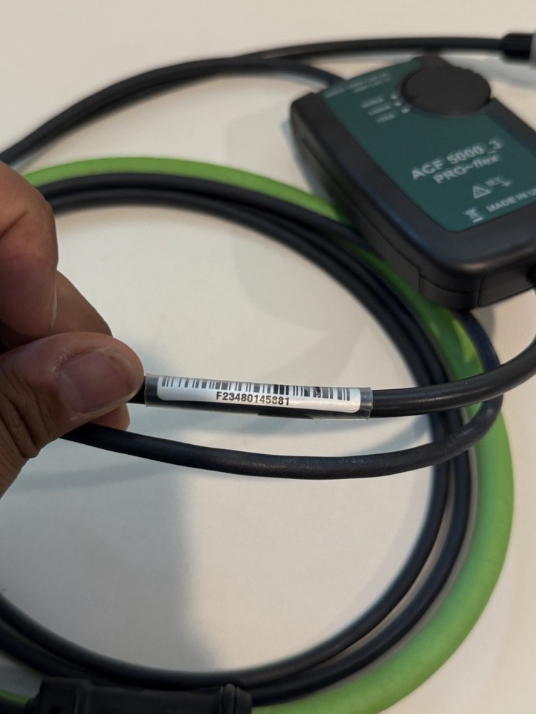 PROSYS ACF5000-3 PRO FLEX CURRENT PROBE (TESTED) FREE SHIPPING