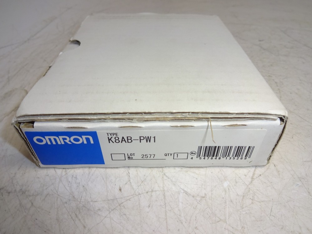 Omron K8AB-PW1 Voltage Relay New