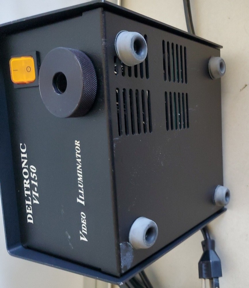 Deltronic VI-150 Video Illuminator, Tested
