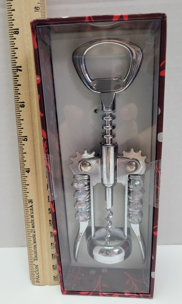 Wild Eye Designs Winged Corkscrew -NEW in Box