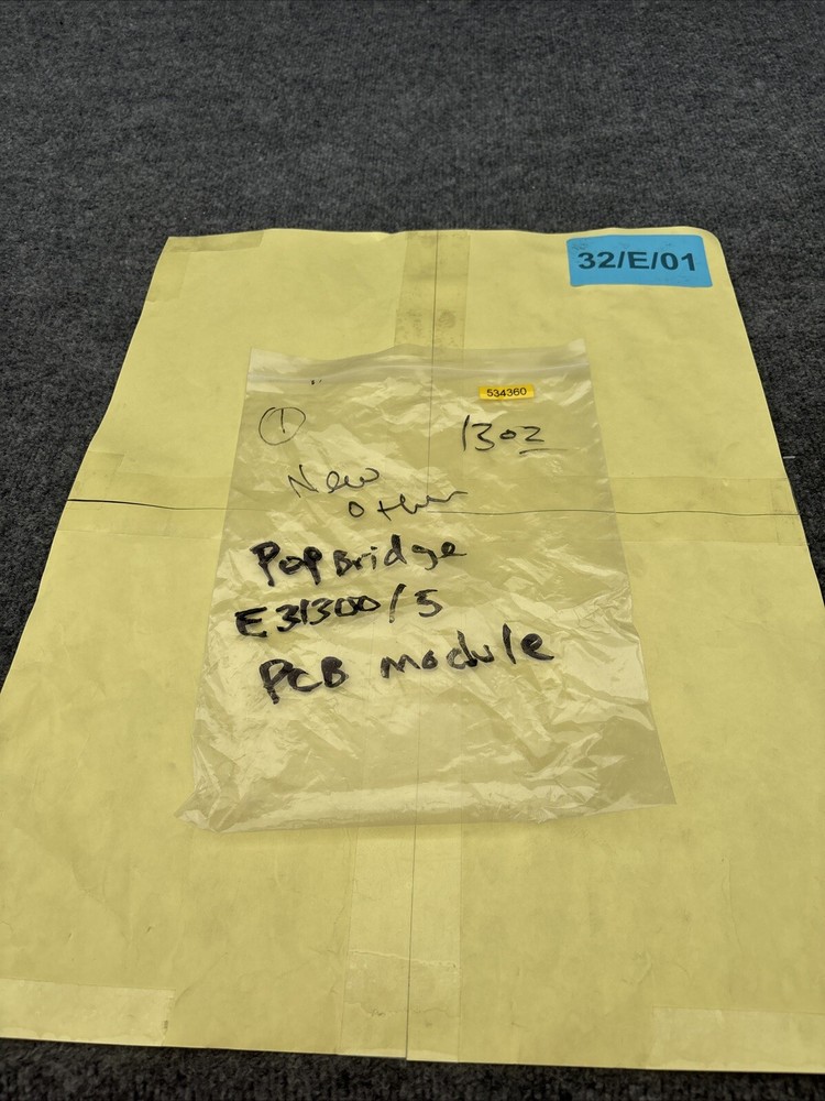 PopBridge E31300/5 Lambda PCB Module New