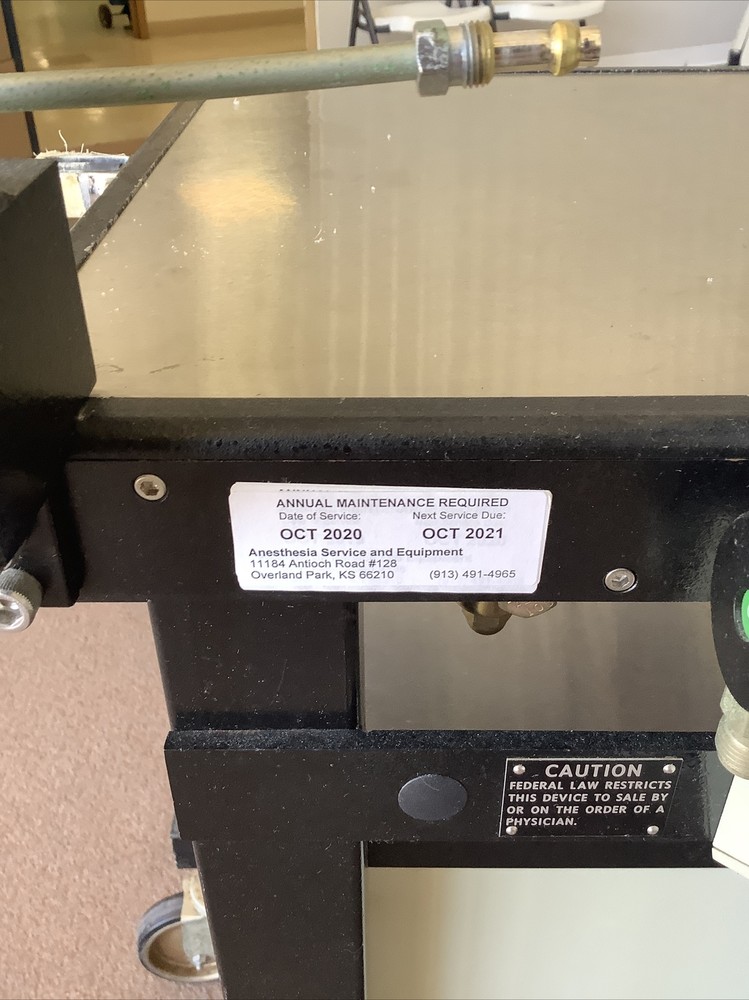 Drager Narkovet Delux Anesthesia System