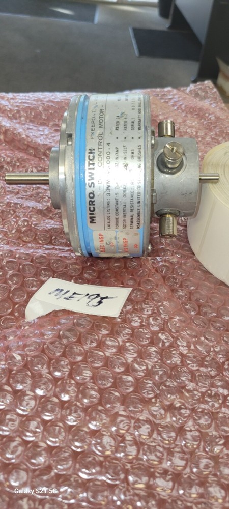 MICRO SWITCH 3VM52-000-4 14573000 LONGER STEMS