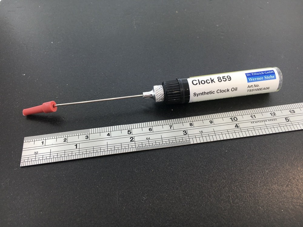 Howard Miller Clock Etsyntha 859 oiler with instructions