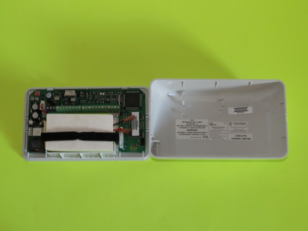 GE EDWARDS EST CRC CARD READER CONTROLLER FIRE ALARM