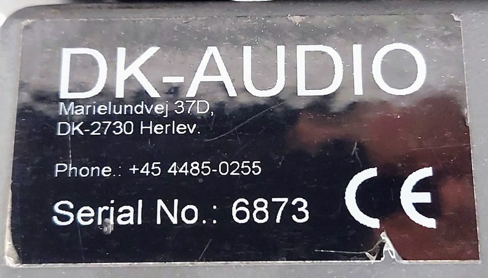 DK Audio MSD600M Surround Sound Meter w/4 IM600 Input Modules
