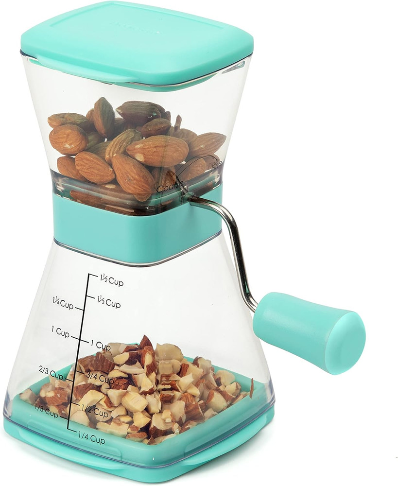 International Prepworks NUT Chopper, One Size (Turquoise)