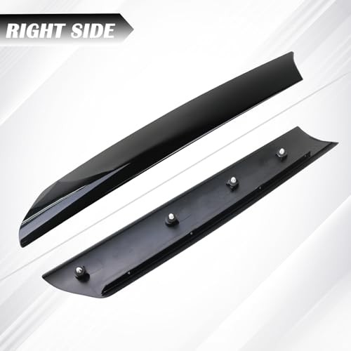 Windshield A Pillar Trim Molding () | Compatible with Mini Cooper R50 1 Pair