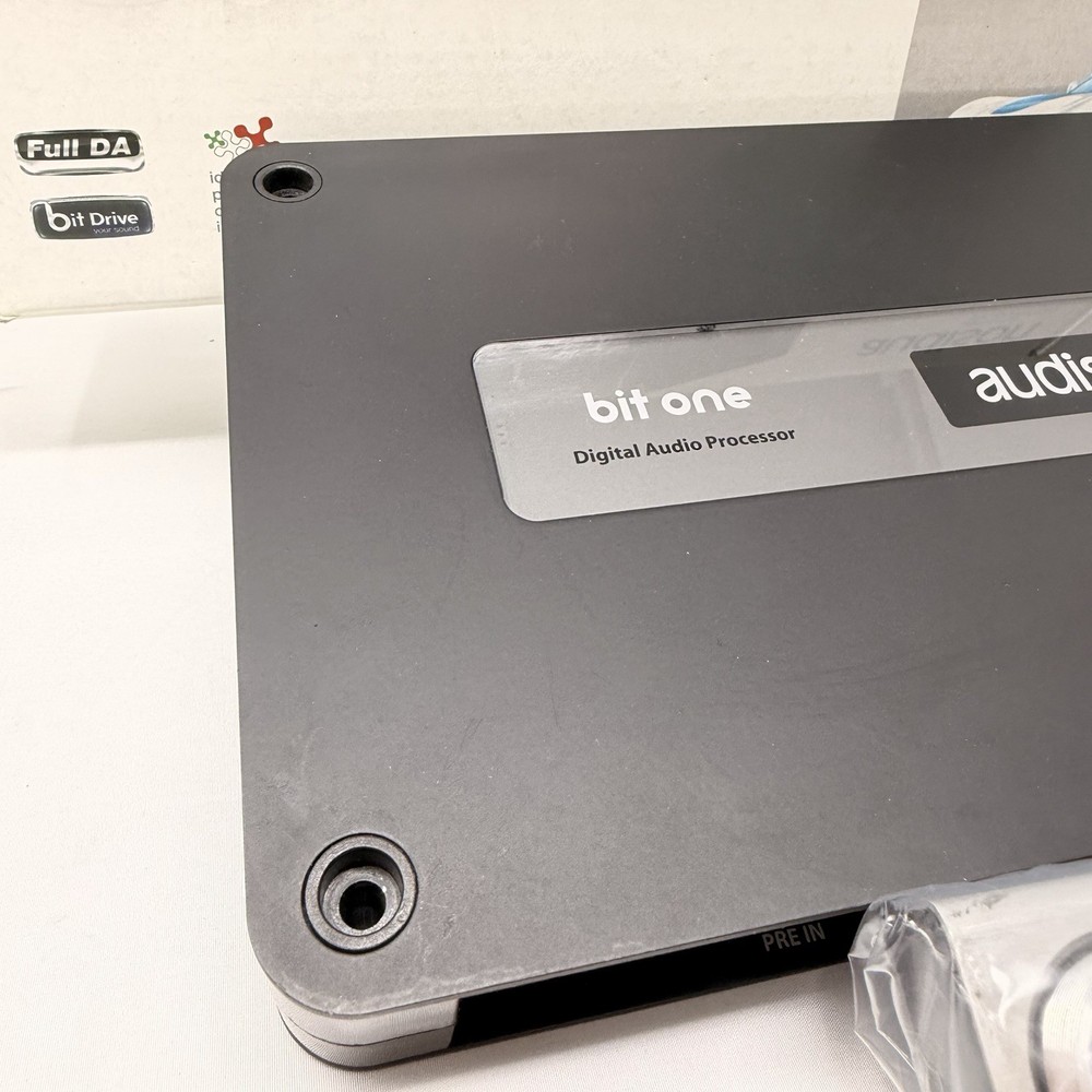 Audison Bit One Signal Processor (DSP) - Complete & Tested