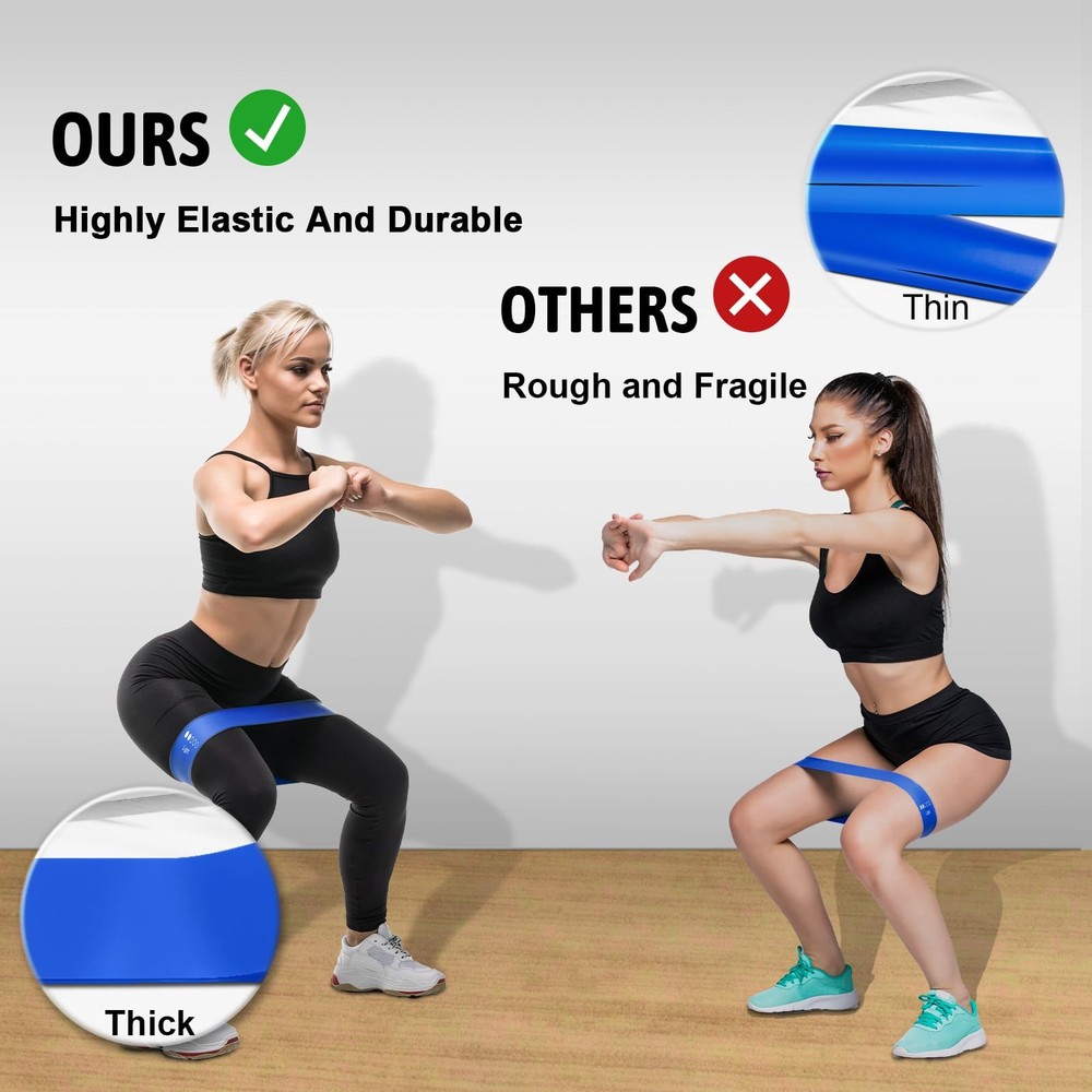 Resistance Bands for Working Out, Exercise Multicolor