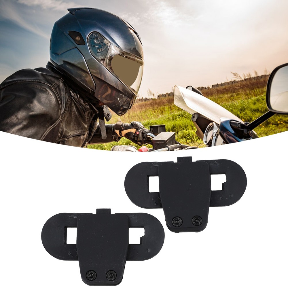 Clip Clamp Mounts For T-COM Motorcycle Helmet Intercom/Interphone-Part