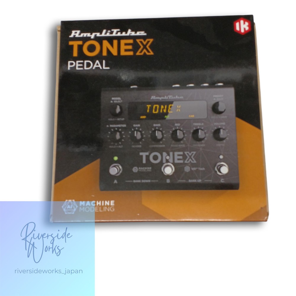 IK MULTIMEDIA Tonex Pedal Multi-Effects Processor