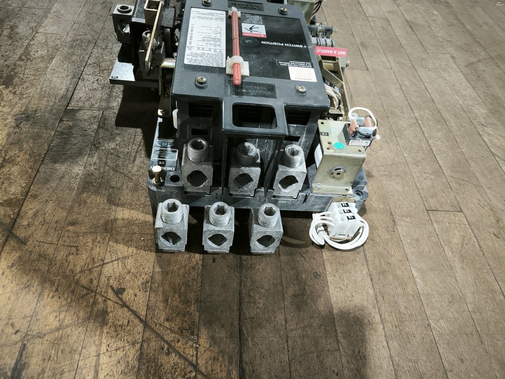 ASCO E7ACTSC30400N5XC Automatic Transfer Switch 400A 480V 50-60Hz