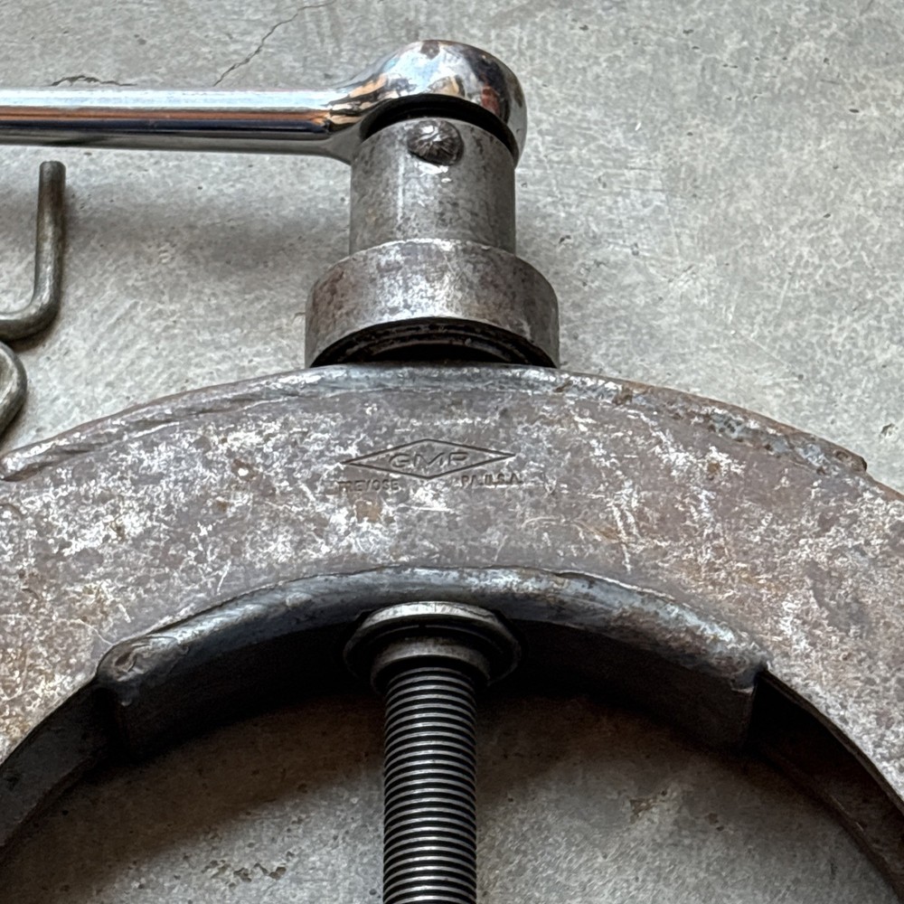 GMP Bell Shaped Cable Puller Slack Puller Tool Linemans Splicer Ratchet