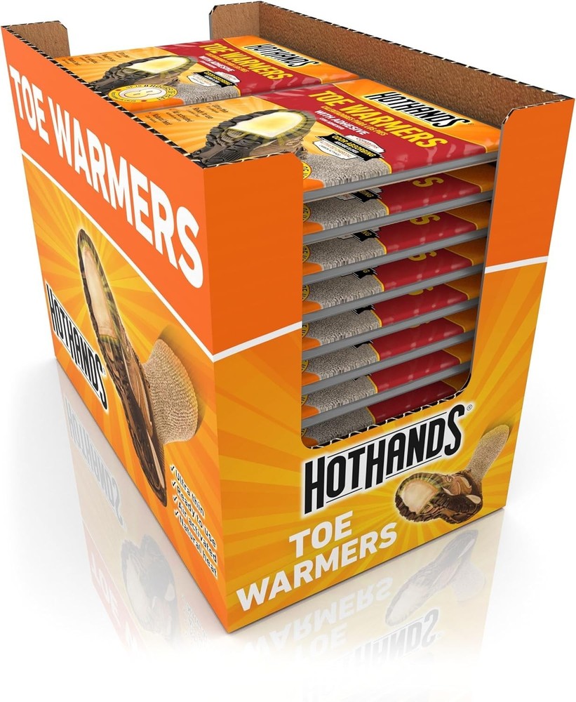 Warmers Black 40 Pairs