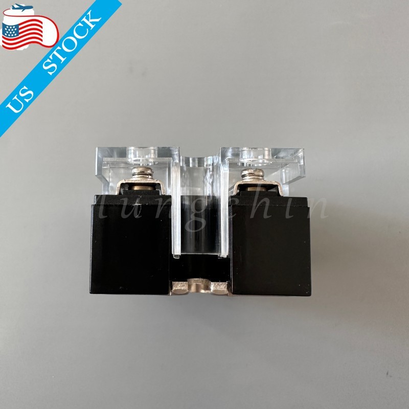 2PCS For Crydom D4840 Output 480VAC 40A Input 3-32VDC SSR Solid State Relay