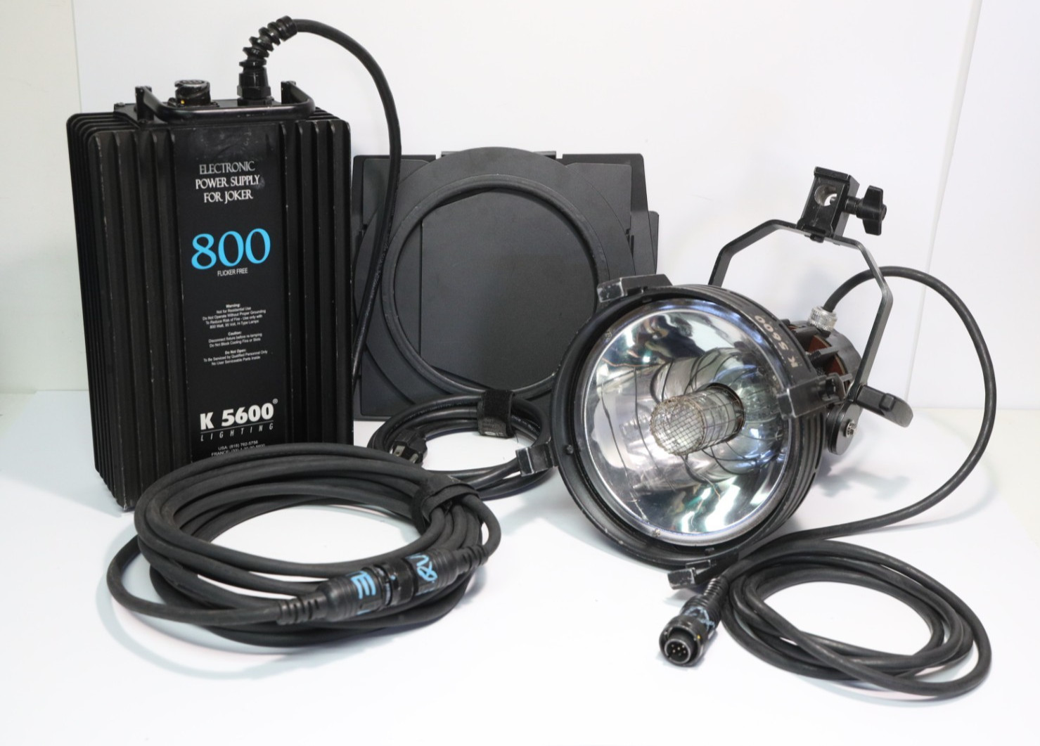 K 5600 Joker-Bug 800 Watt par lamp head  Complete Kit