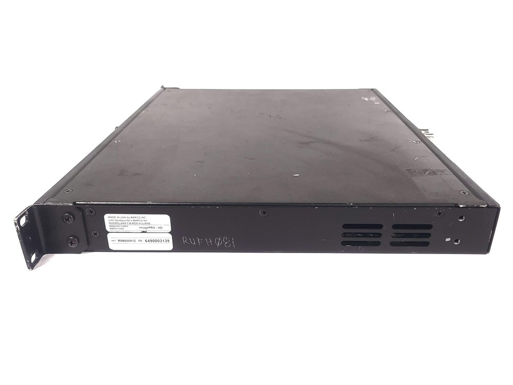 Barco R9860412 ImagePro HD Multi-Format Processor(C2023-11)