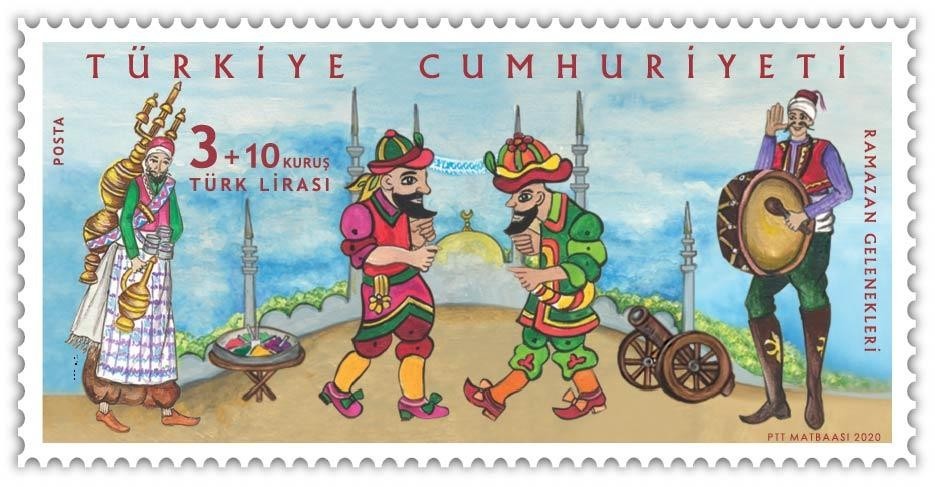 TURKEY / 2020, Ramadan Traditions, MNH