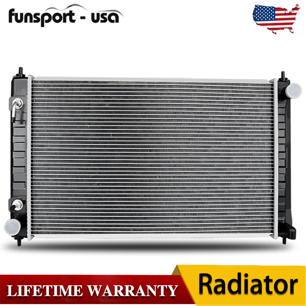 CU2988 Radiator for 2007-2018 Nissan Altima 2009-2019 Maxima 2.5L L4 3.5L V6