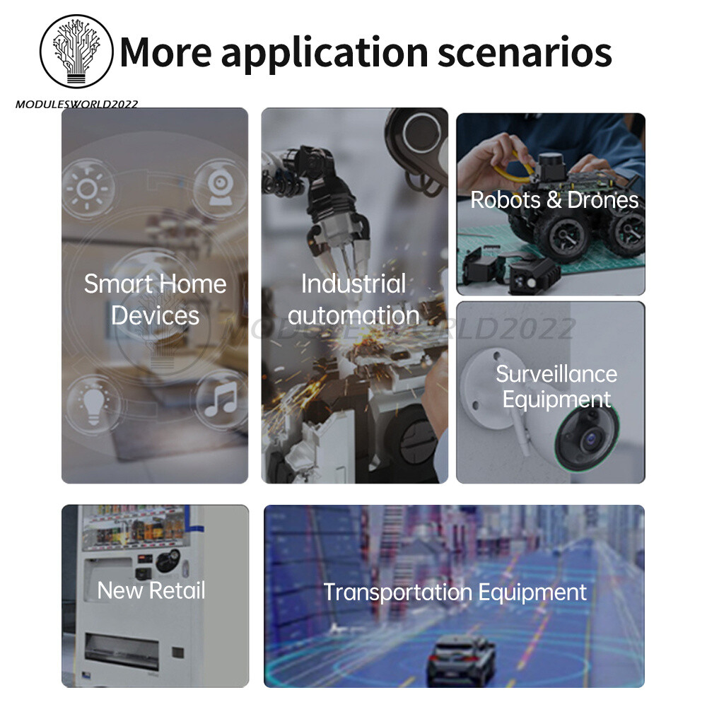 Luckfox Pico RV1103 Linux AI Development Board ARM Cortex-A7 Processor 64MB DDR2