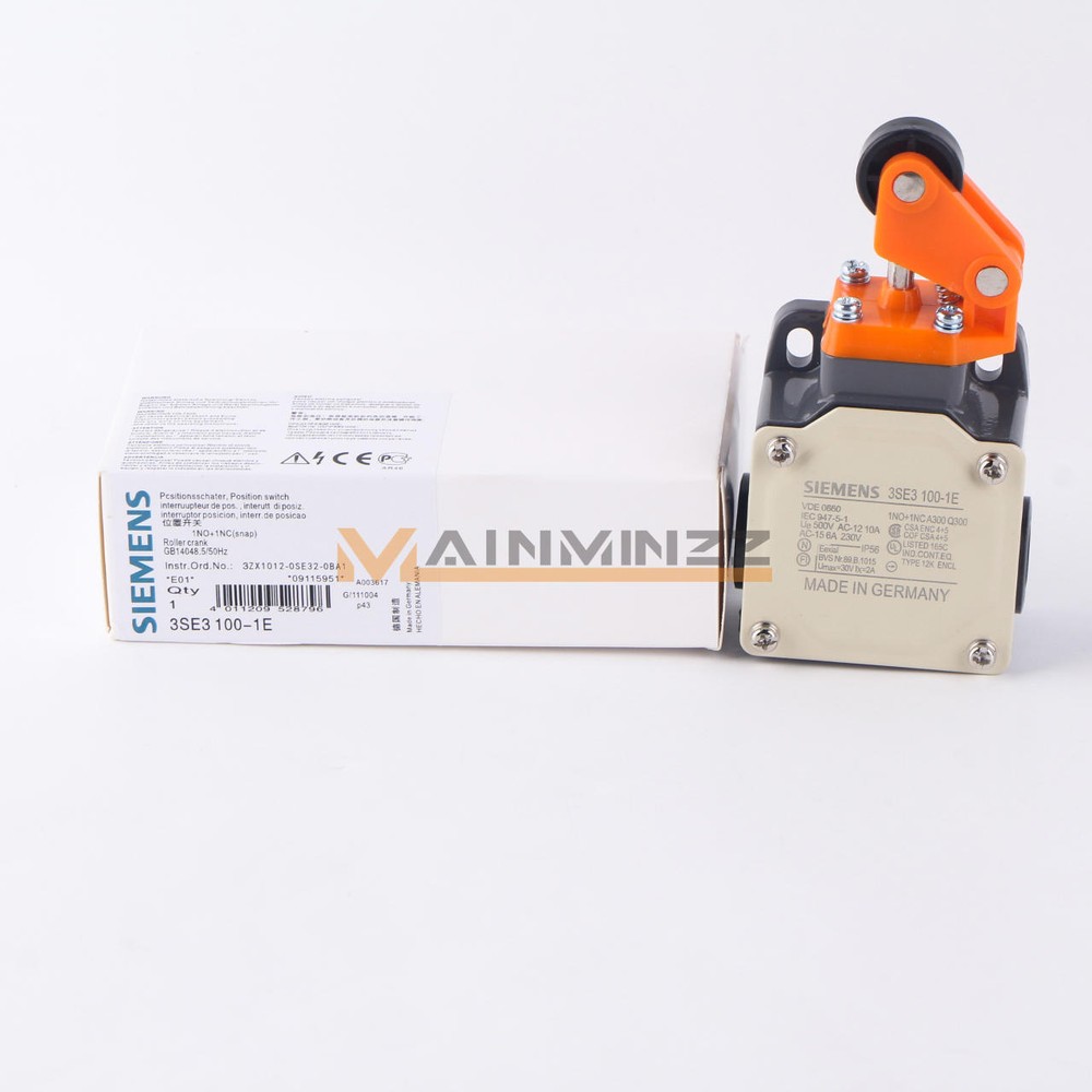 1PC New SIEMENS 3SE3100-1E Limit Switch