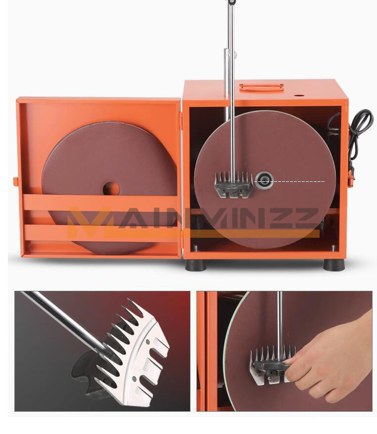 900W 220V Electric Sheep Clipper Blade Sharpener Wool Shears Grinding Machine