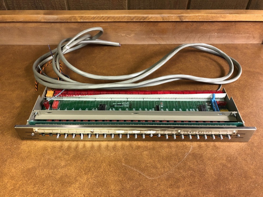 Rauland Borg SW25 Selector Panel for Telecenter Intercom System