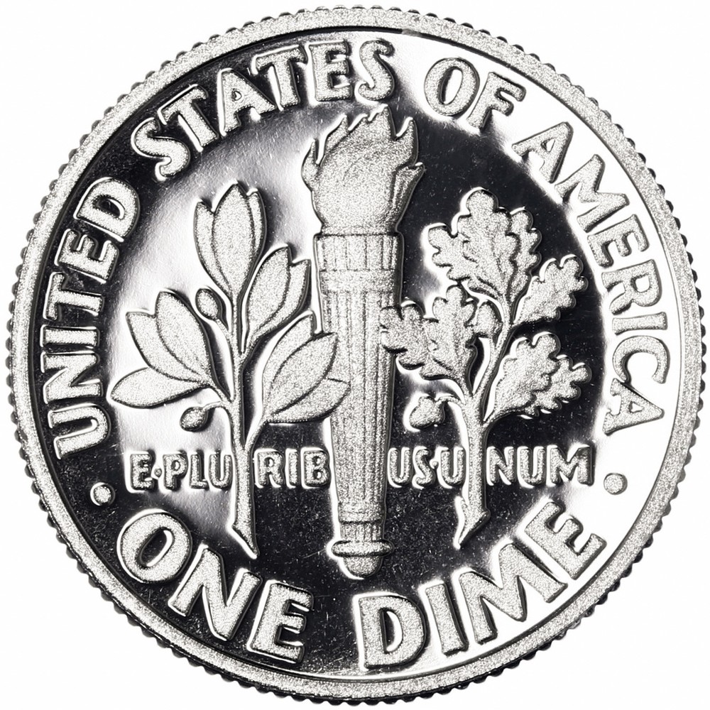 2012 S Roosevelt Dime Gem DCam Proof CN-Clad
