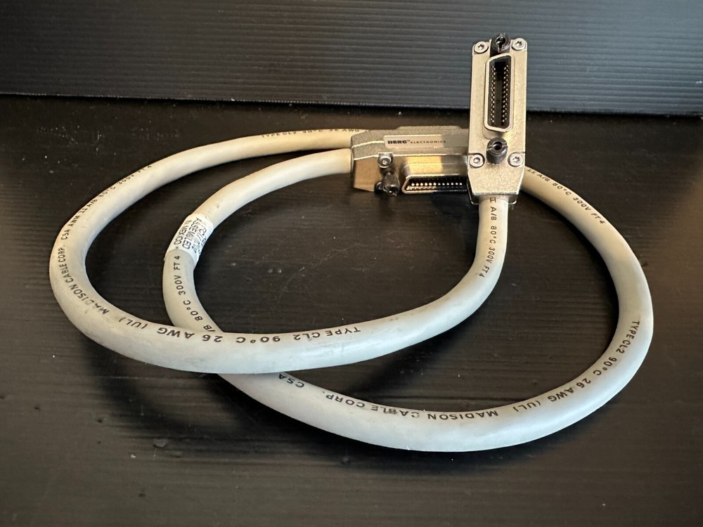 Berg Electronics 81190-010 Interface Cable REV E 3FT Length FCI/32/02