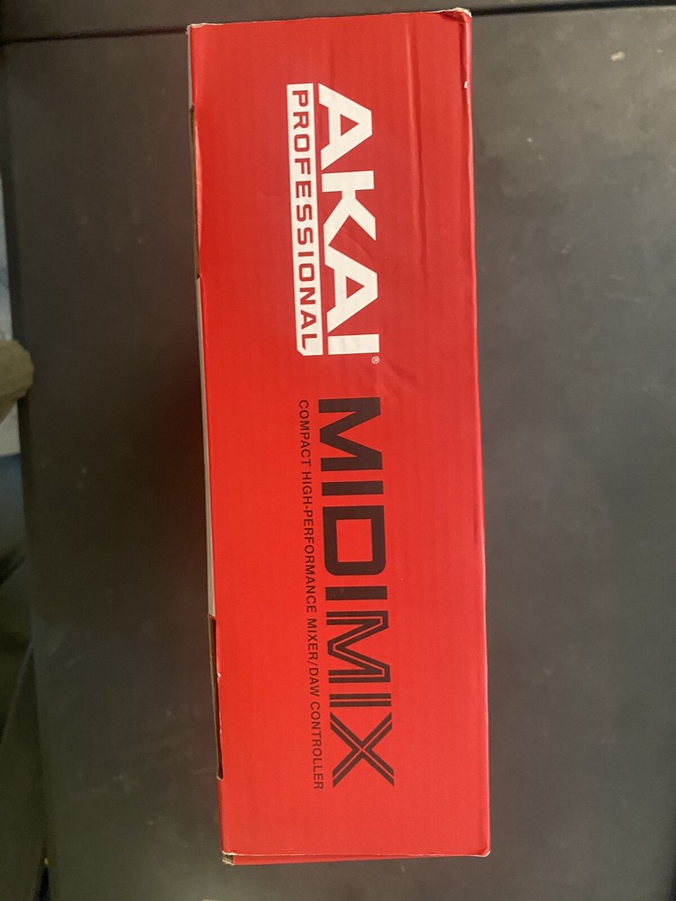 AKAI MIDI MIX MIDIMIX High-Performance Portable Mixer DAW Controller